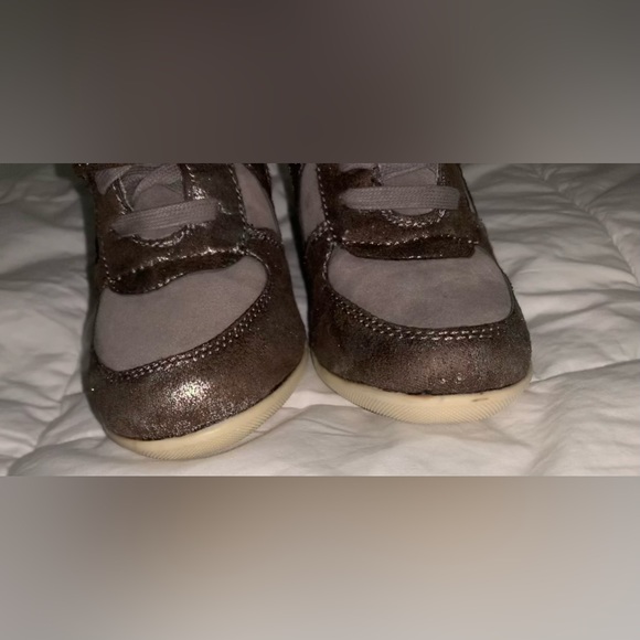 BIG BUDDHA Pewter EMILY boots booties women’s size 6 - Picture 14 of 15